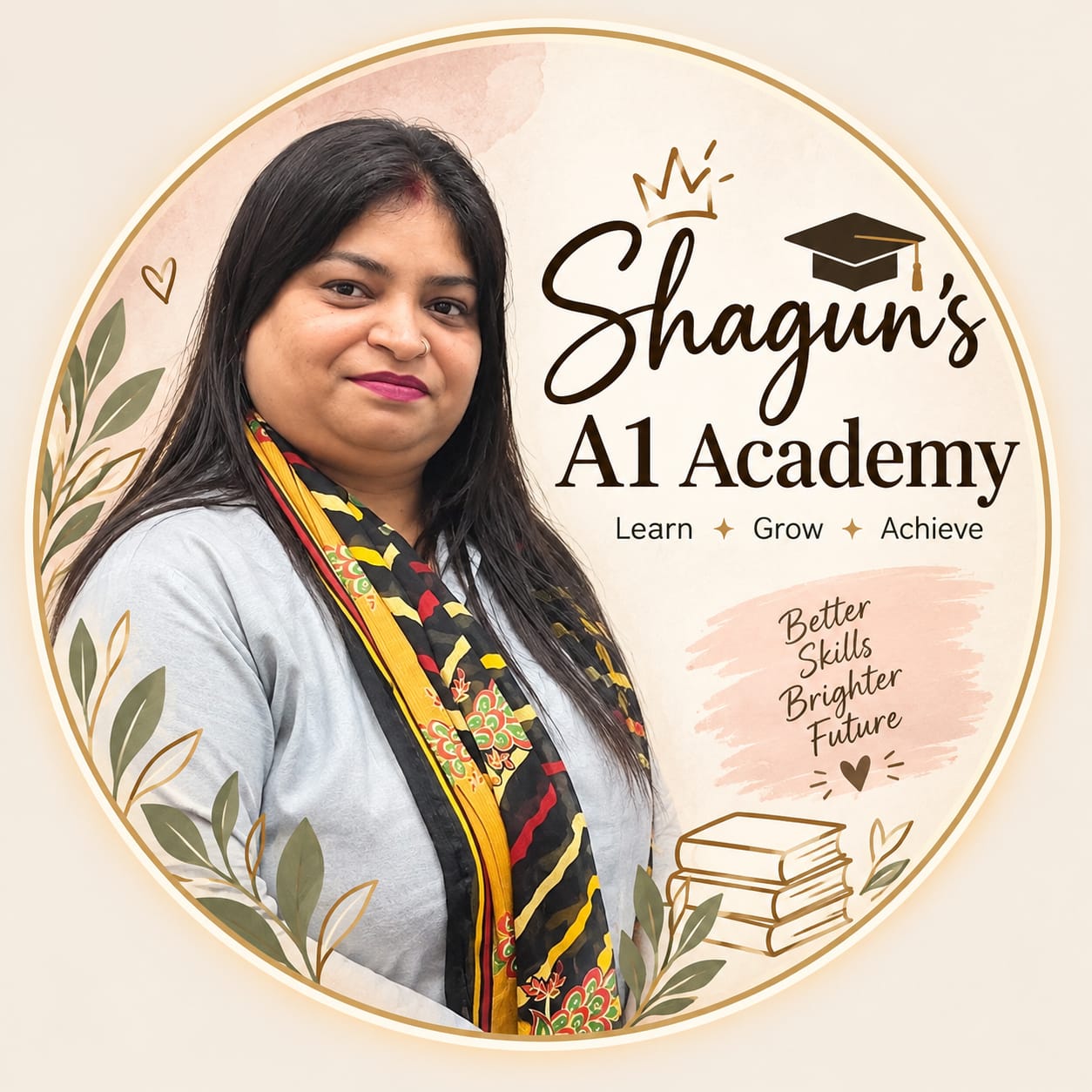 Chairman, Shagun A1 Academy & Placement